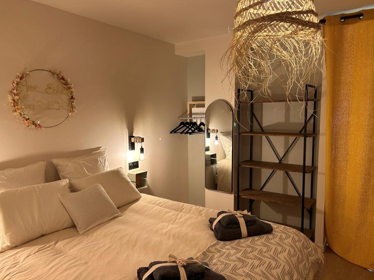 Gite Ethic Simple & Chic Labastide-Marnhac Exterior foto