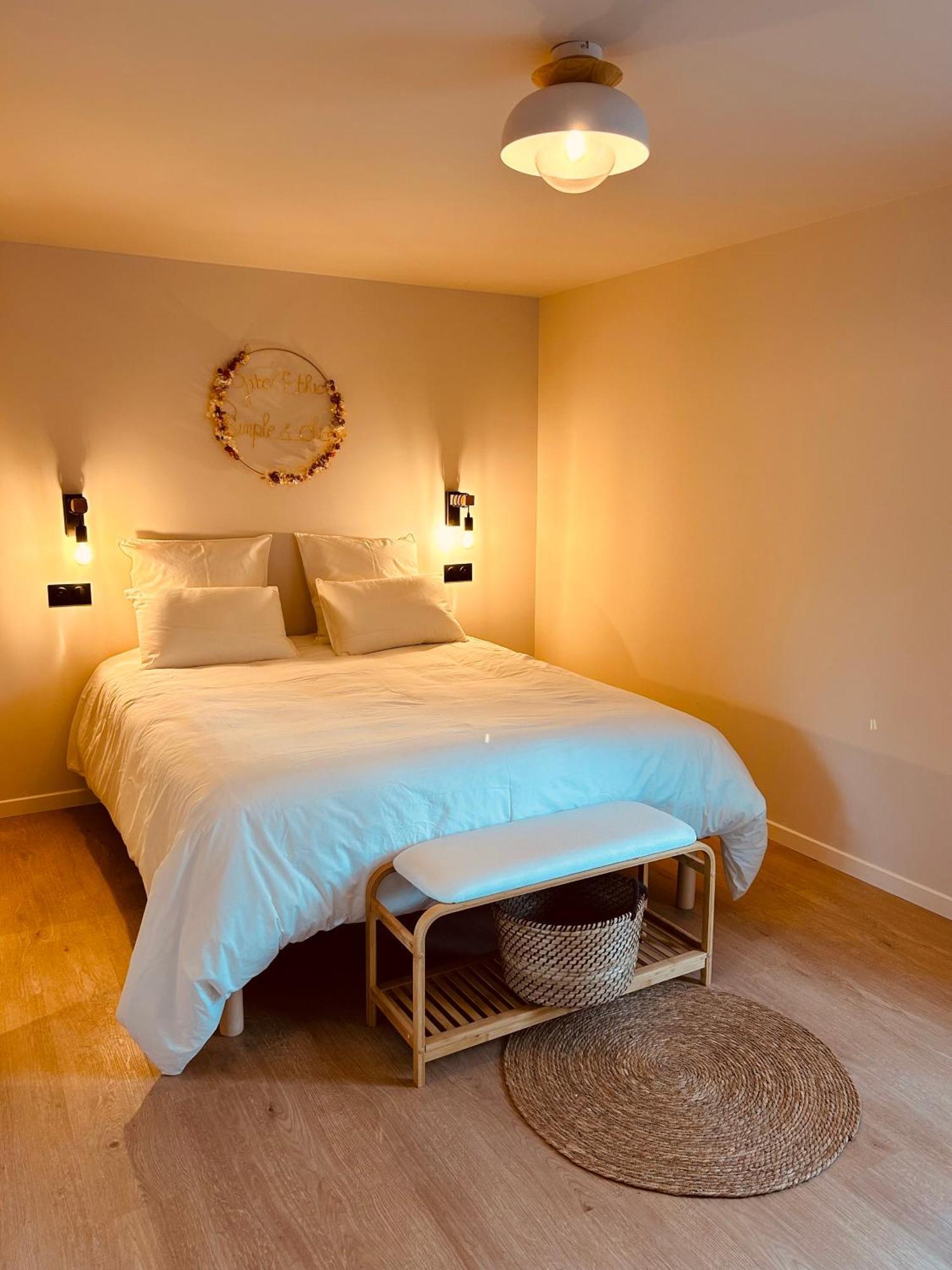 Gite Ethic Simple & Chic Labastide-Marnhac Exterior foto