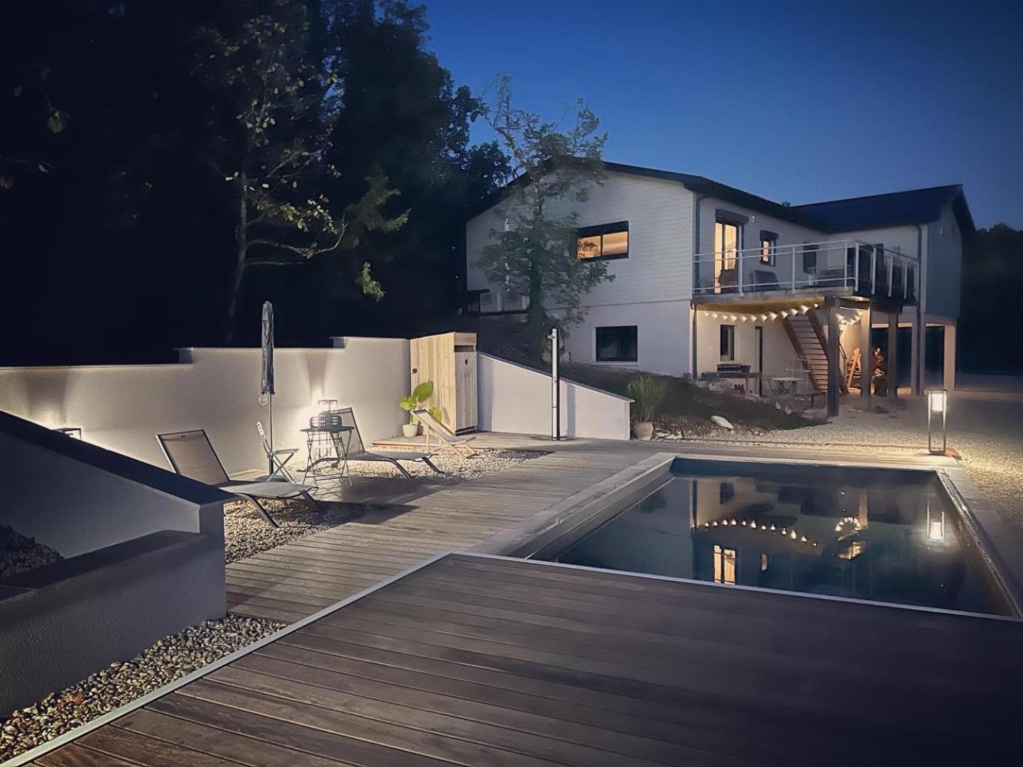 Gite Ethic Simple & Chic Labastide-Marnhac Exterior foto